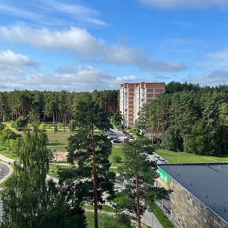 Pine Apartment Visaginas Dış mekan fotoğraf