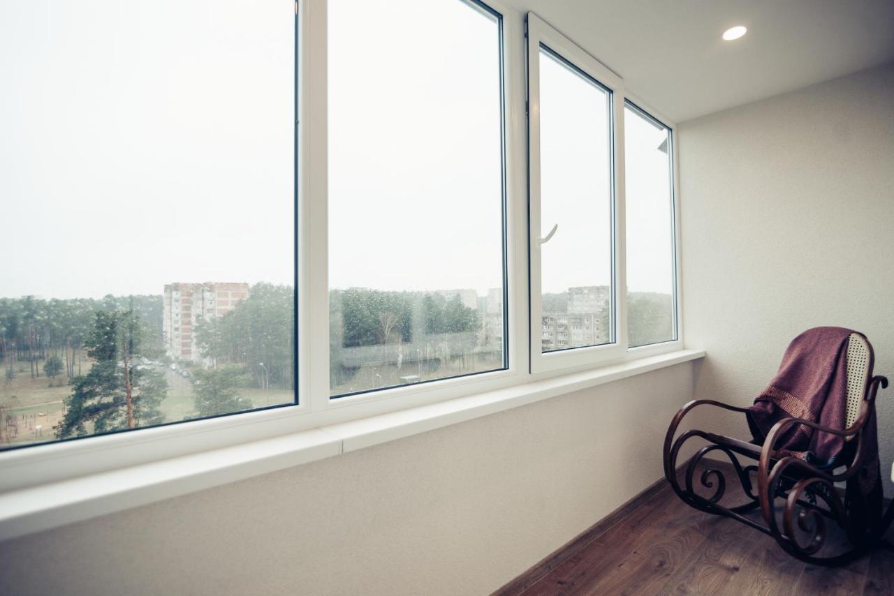 Pine Apartment Visaginas Dış mekan fotoğraf
