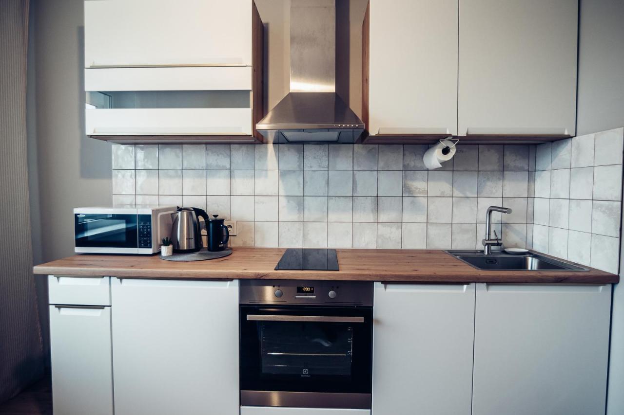 Pine Apartment Visaginas Dış mekan fotoğraf