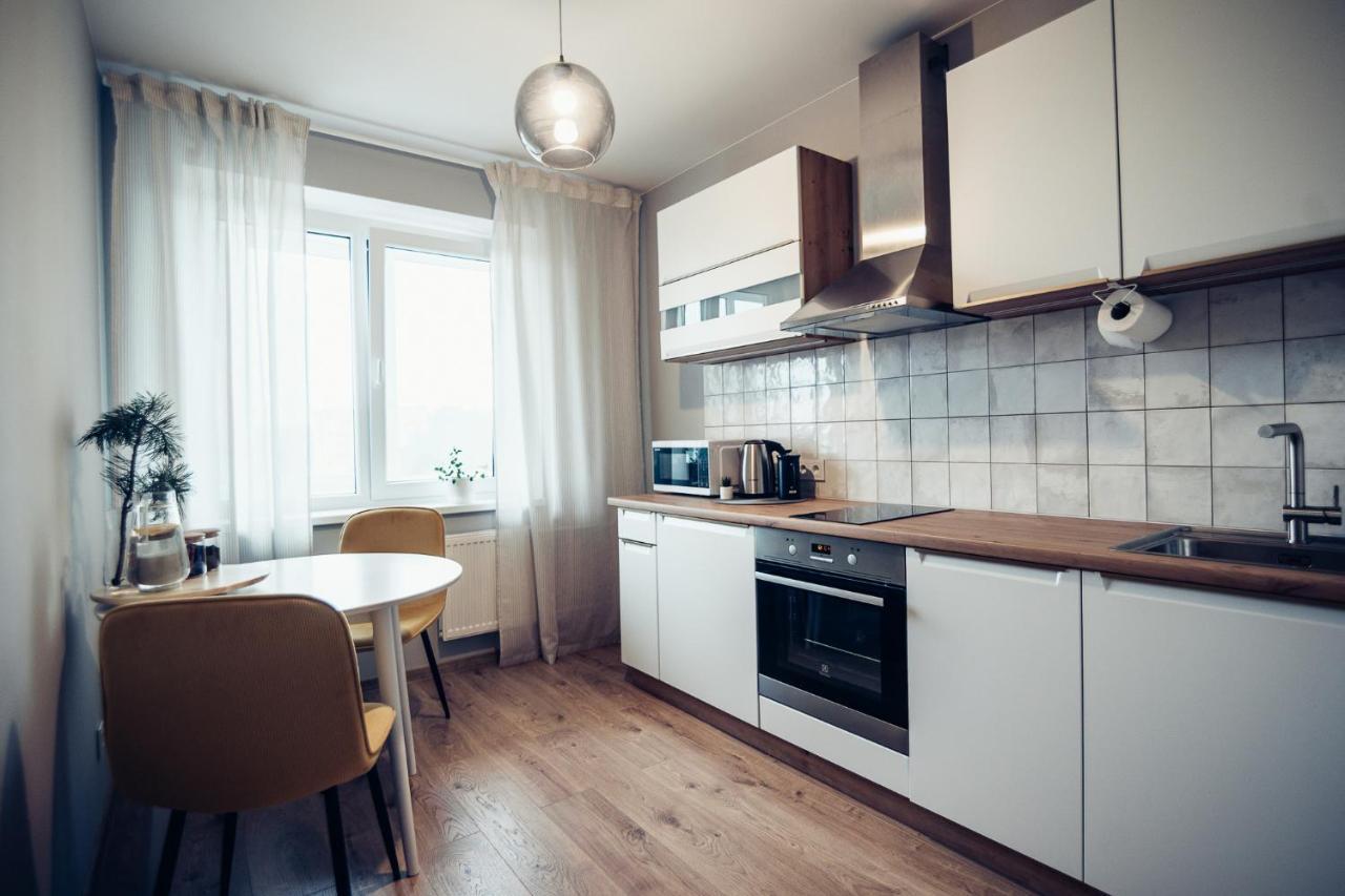 Pine Apartment Visaginas Dış mekan fotoğraf