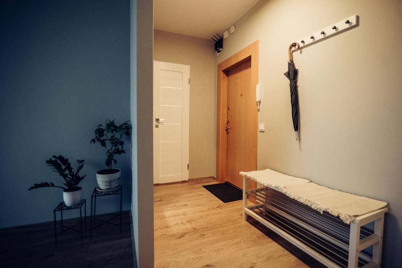 Pine Apartment Visaginas Dış mekan fotoğraf