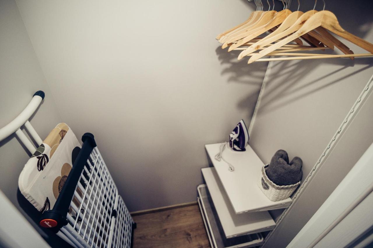 Pine Apartment Visaginas Dış mekan fotoğraf