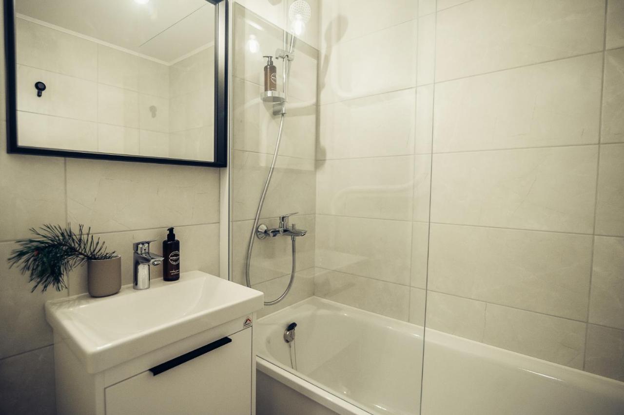 Pine Apartment Visaginas Dış mekan fotoğraf