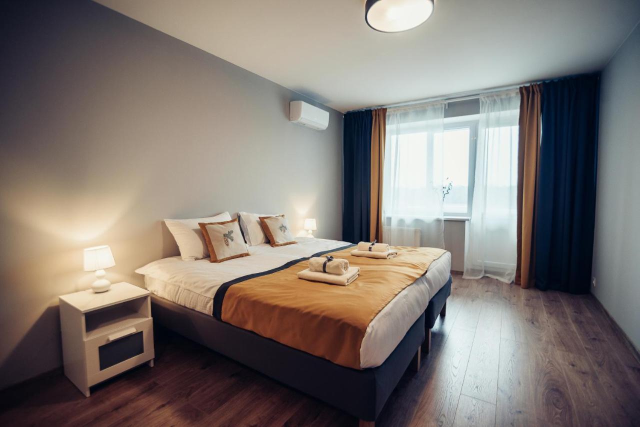 Pine Apartment Visaginas Dış mekan fotoğraf