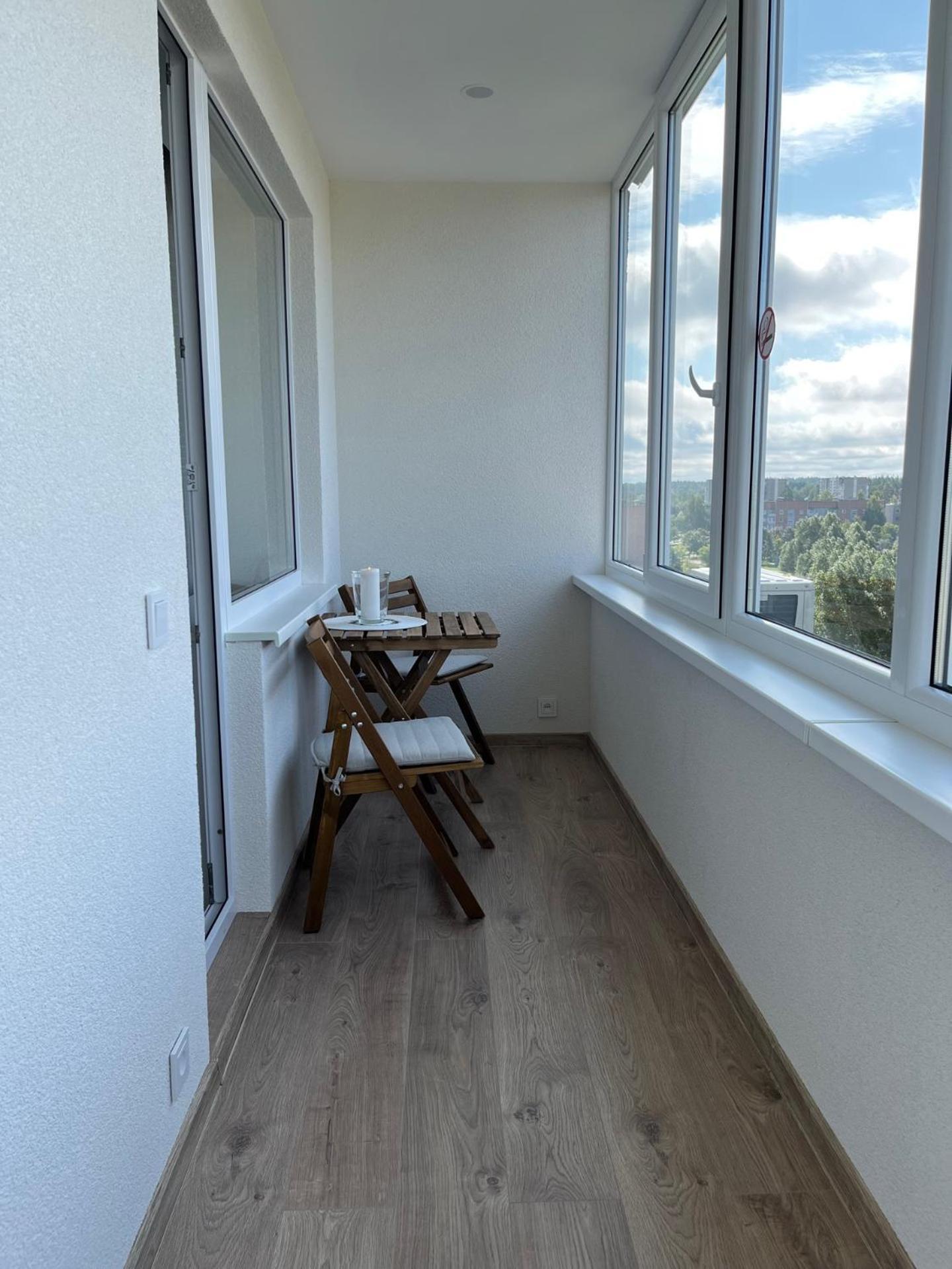 Pine Apartment Visaginas Dış mekan fotoğraf