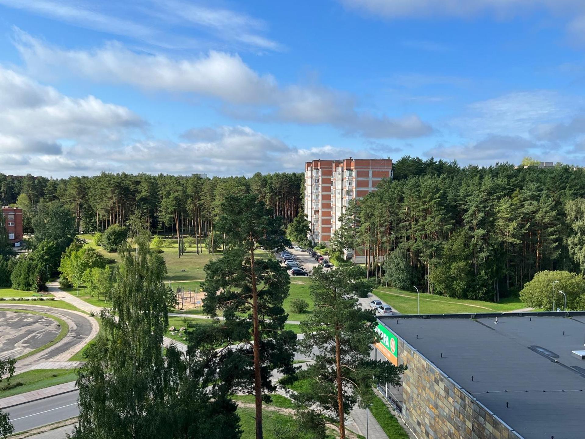 Pine Apartment Visaginas Dış mekan fotoğraf