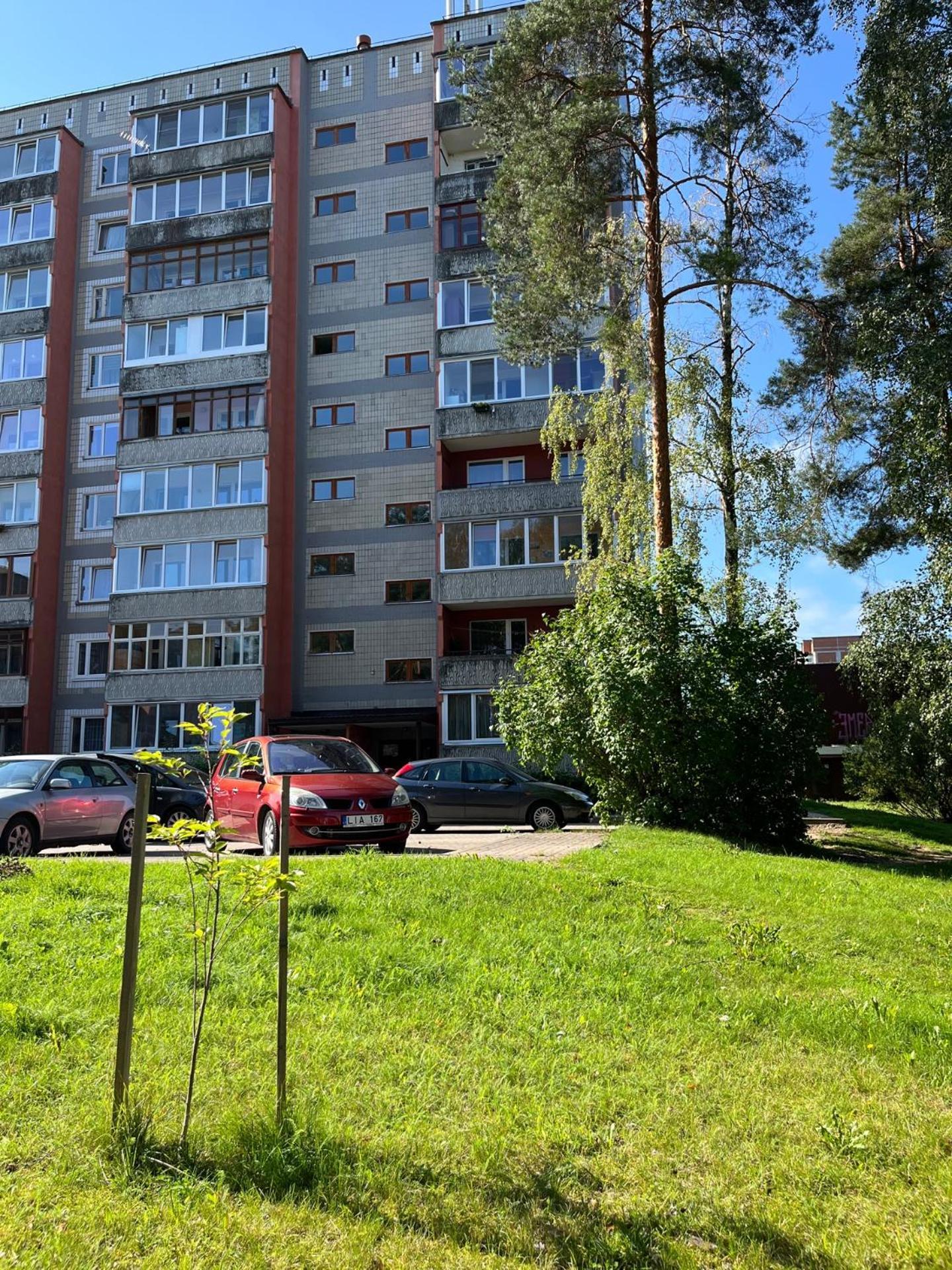 Pine Apartment Visaginas Dış mekan fotoğraf
